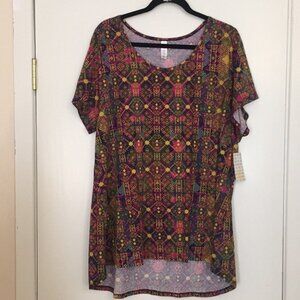 3XL LuLaRoe Classic T Shirt A06 1756